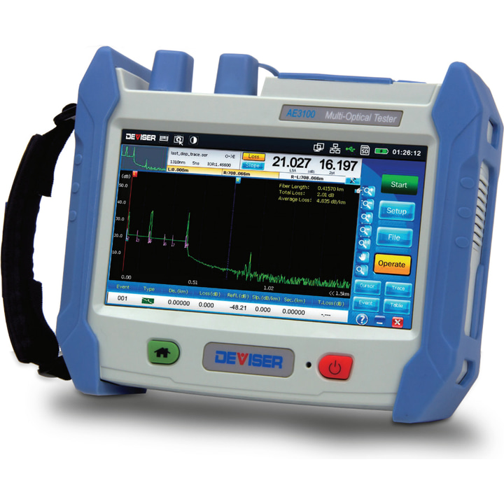 Deviser AE3100B OTDR