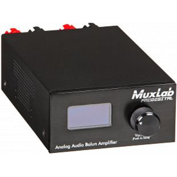 Muxlab Analog Audio Balun Amplifier