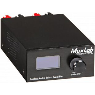 Muxlab Analog Audio Balun Amplifier