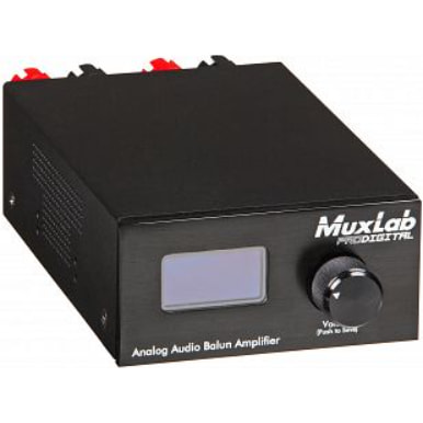 Muxlab Analog Audio Balun Amplifier