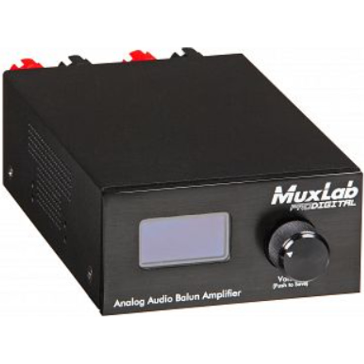 Muxlab Analog Audio Balun Amplifier