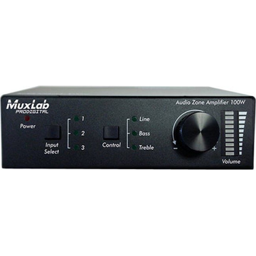 MuxLab Audio Zone Amplifier 100W