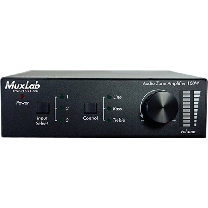 MuxLab Audio Zone Amplifier 100W