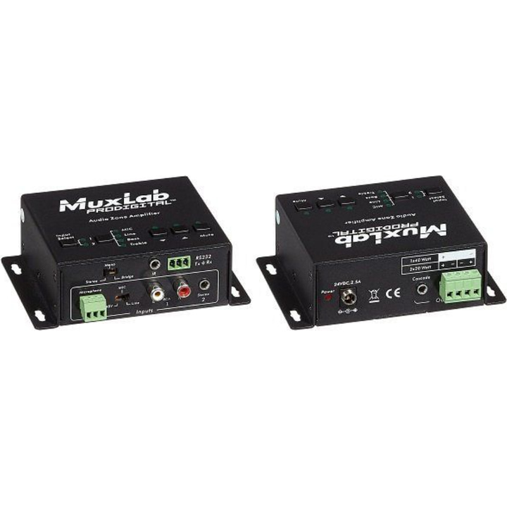 MuxLab Audio Zone Amplifier