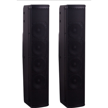 MuxLab Dante Column Speakers PoE, 60W