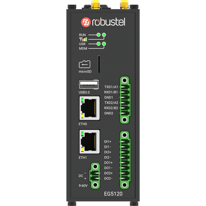 Robustel EG5120 industrijski edge AI gateway