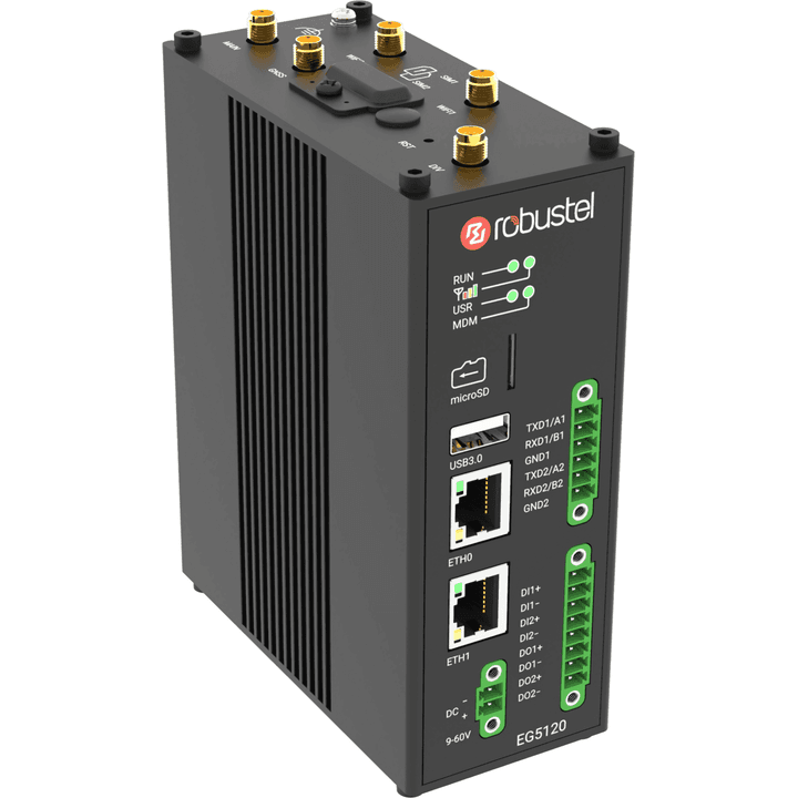 Robustel EG5120 industrijski edge AI gateway