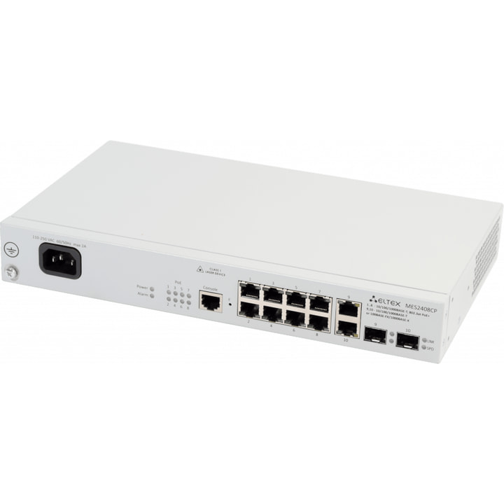Ethernet switch Eltex MES2408CP