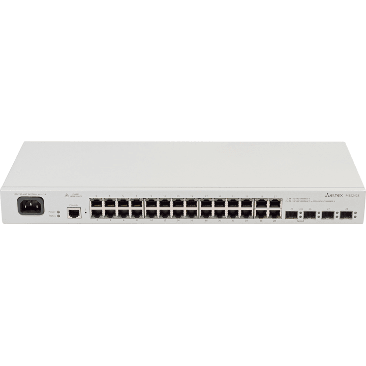 Ethernet switch Eltex MES2428 AC
