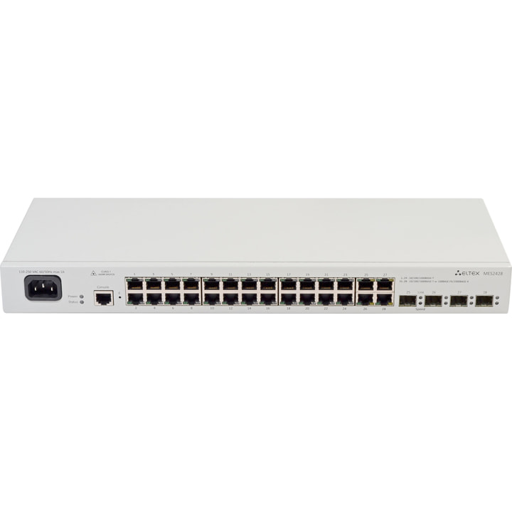 Ethernet switch Eltex MES2428 AC