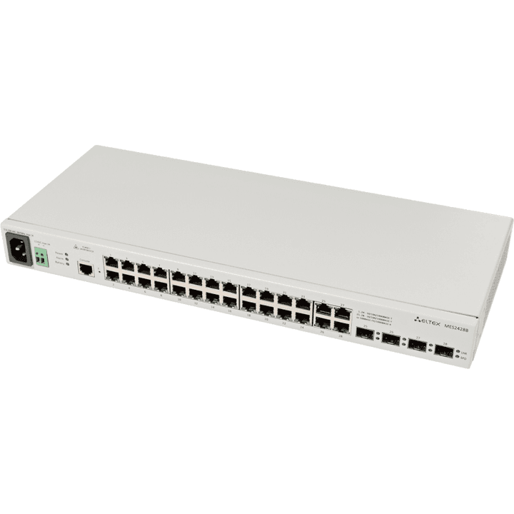 Ethernet switch Eltex MES2428B DC