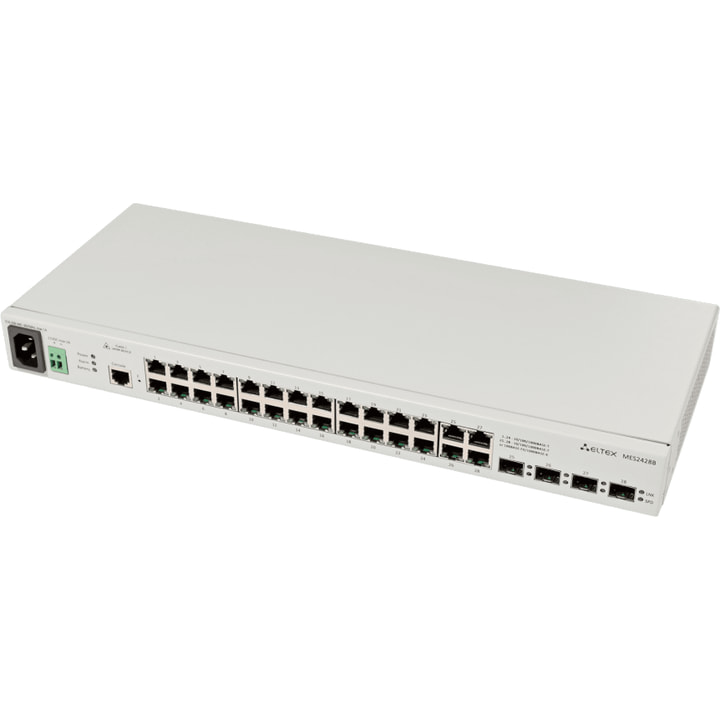 Ethernet switch Eltex MES2428B DC