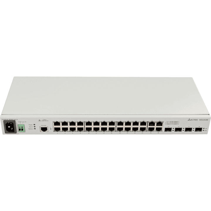 Ethernet switch Eltex MES2428B DC