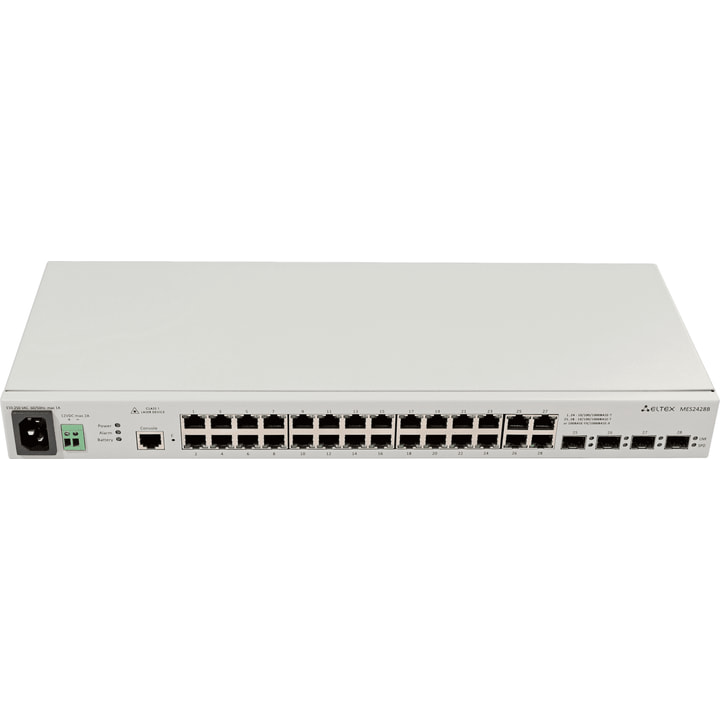 Ethernet switch Eltex MES2428B DC