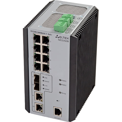 Ethernet switch Eltex MES3508