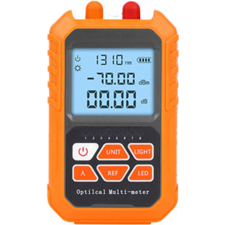 Optical power meter with VFL FF-7209A 4 in 1