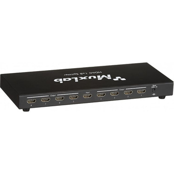 MuxLab HDMI 1X8 splitter, UHD-4K