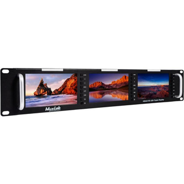 MuxLab HDMI/3G-SDI TRIPLE DISPLAY