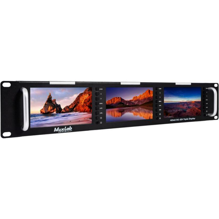 MuxLab HDMI/3G-SDI TRIPLE DISPLAY