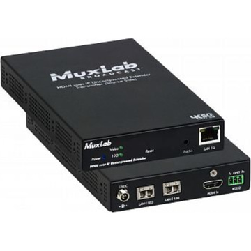 MuxLab HDMI 4K/ST2110 over IP Uncompressed Gateway Converter