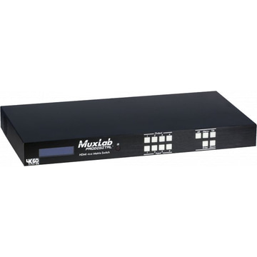 MuxLab HDMI 4X4 Matrix Switch, 4K/60