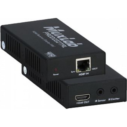 MuxLab HDMI 4X4 Matrix Switch Kit, HDBT, POC, 4K/60
