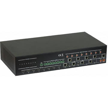 MuxLab HDMI 8X8 Matrix Switch, HDBT, 4K/60