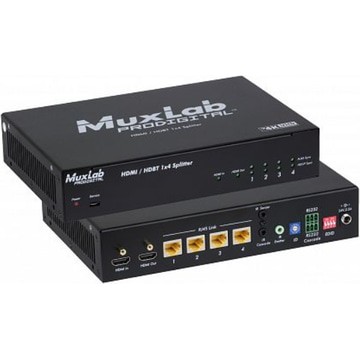 MuxLab HDMI / HDBT 1X4 splitter