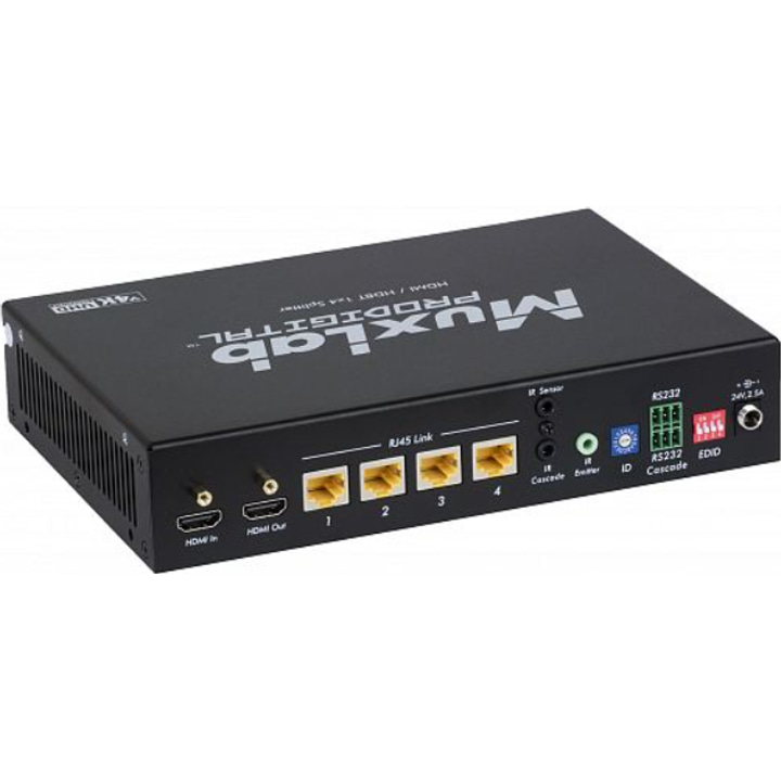 MuxLab HDMI / HDBT 1X4 splitter