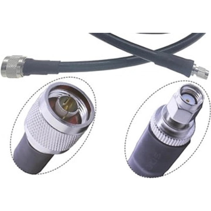 Antena kabl RP-SMA na N-MALE LMR400/CFD400 0,5M