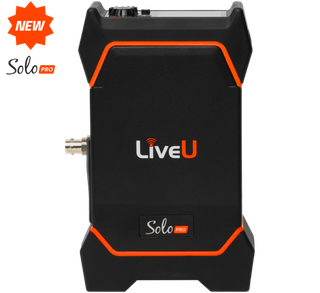 LiveU Solo Pro prednja strana