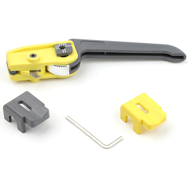 Longitudinal Cable Sheath Stripper 7-35mm