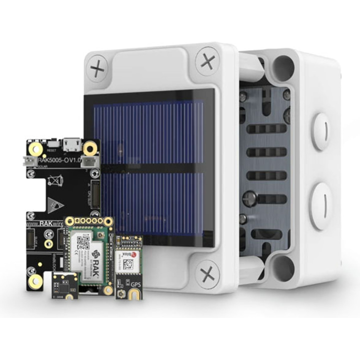 Rak Wireless Lora-based Gps Tracker With Solar Panel