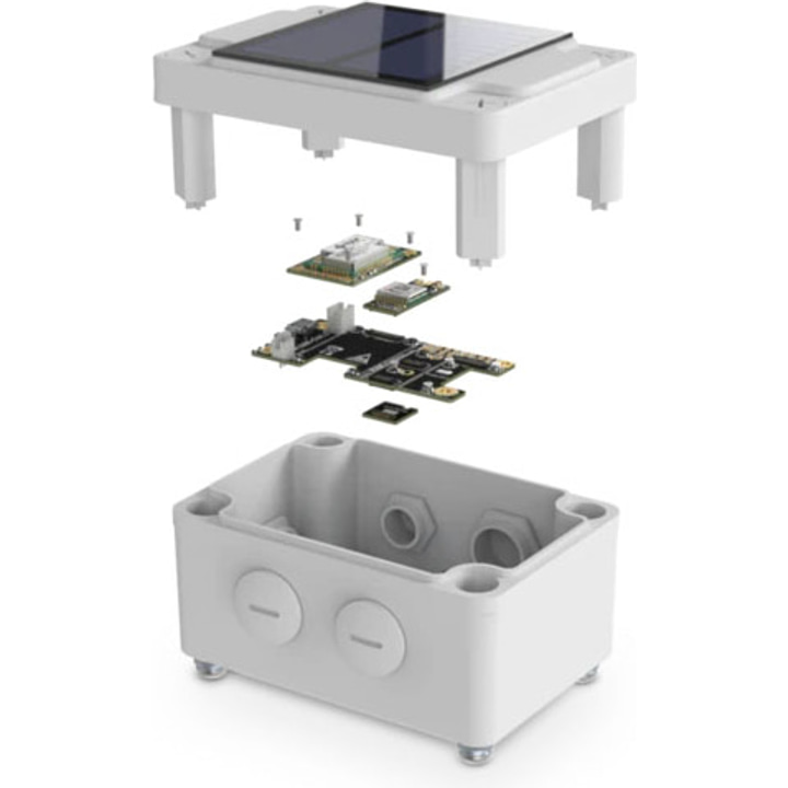 Rak Wireless Lora-based Gps Tracker With Solar Panel