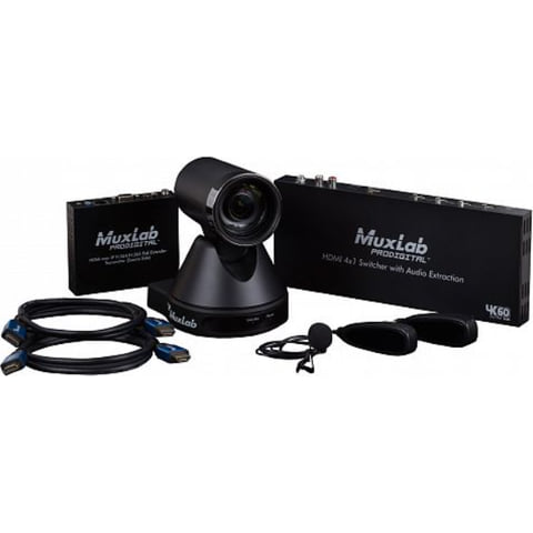 MuxLab Multi Camera Live Streaming Solution