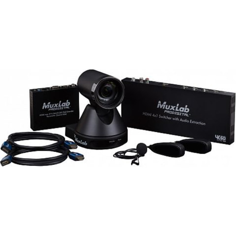 MuxLab Multi Camera Live Streaming Solution