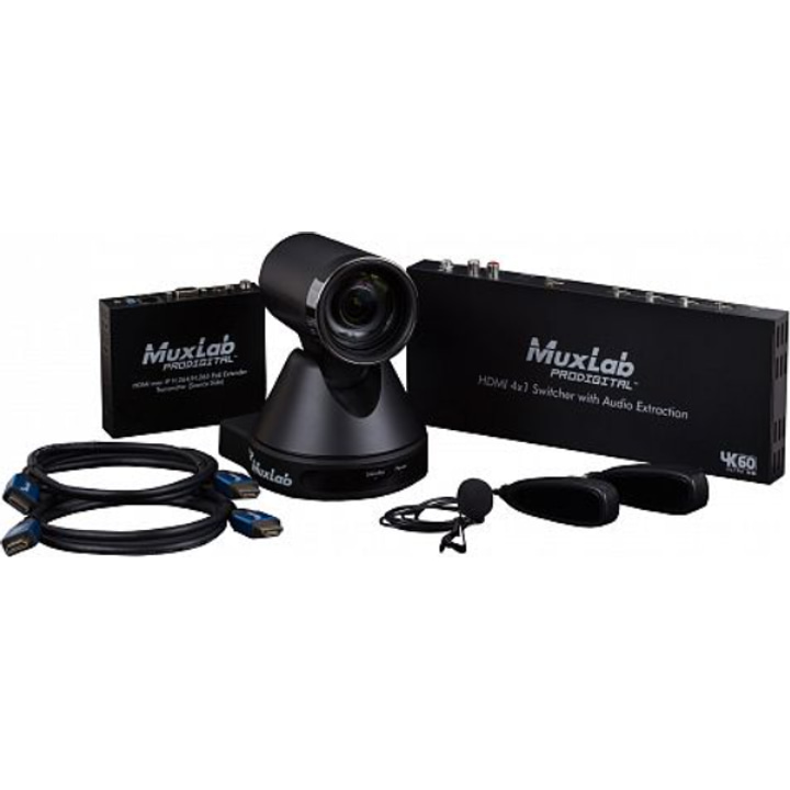 MuxLab Multi Camera Live Streaming Solution