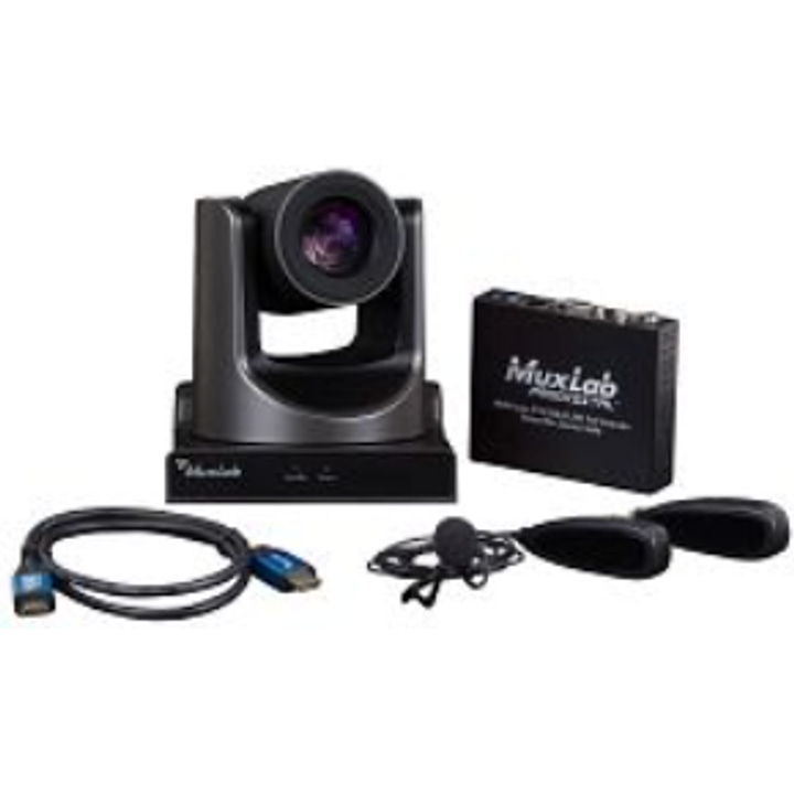 MuxLab MuxStream Pro Single-Camera Live Streaming Solution 30XZOOM POE