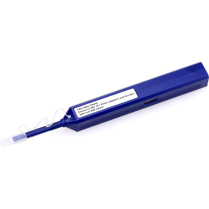 One-click Fiber Optic Connector Cleaner 1.25mm LC/MU