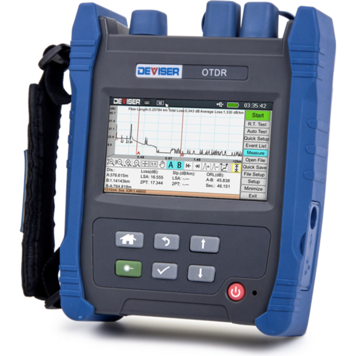 Deviser AE1001 OTDR