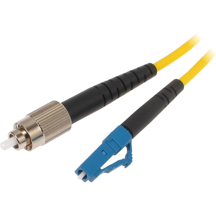 Patch cord  FC/PC-LC/PC, singlemode, simplex, 15m
