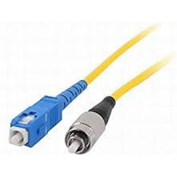 Patch cord FC/PC-SC/PC, sm, simplex, 5m, G657A2, LSHZ, 3mm