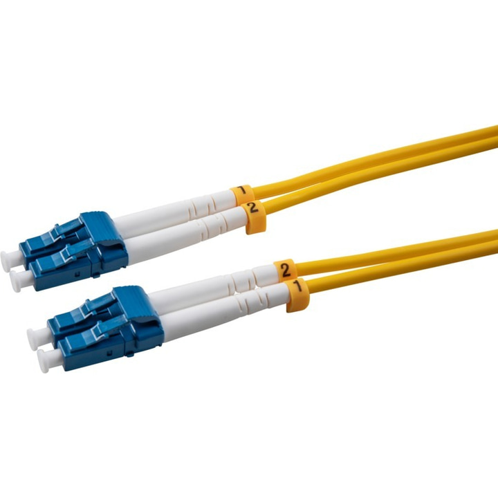 Patch Cord LC/PC-LC/PC SM G657A2 Duplex 3.0 LSZH 2m