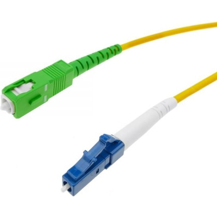 Patch cord SC/APC-LC/PC singlemode, simplex 2m