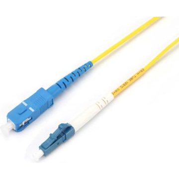 Patch cord SC/PC-LC/PC, singlemode, simplex, 10m