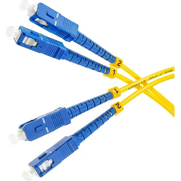 Patch cord SC/UPC-SC/UPC SM DX 2m