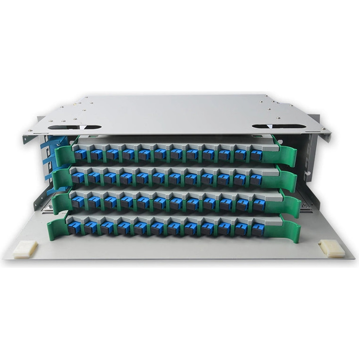 Patch panel - opticki razdelnik za 48 o.v.  SC/APC
