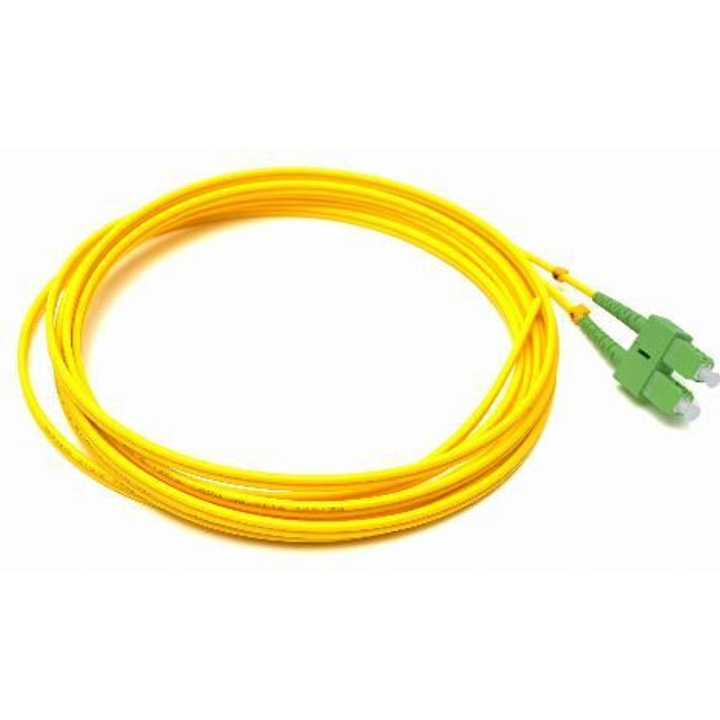 Pigtail duplex SC/APC 2.0mm LSZH jacket 20m