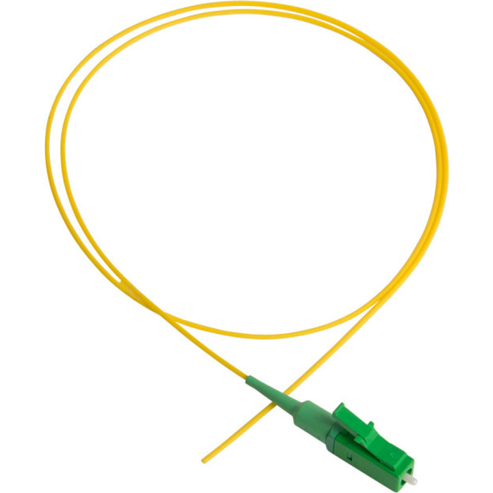 Pigtail LC/APC SM SX 1m