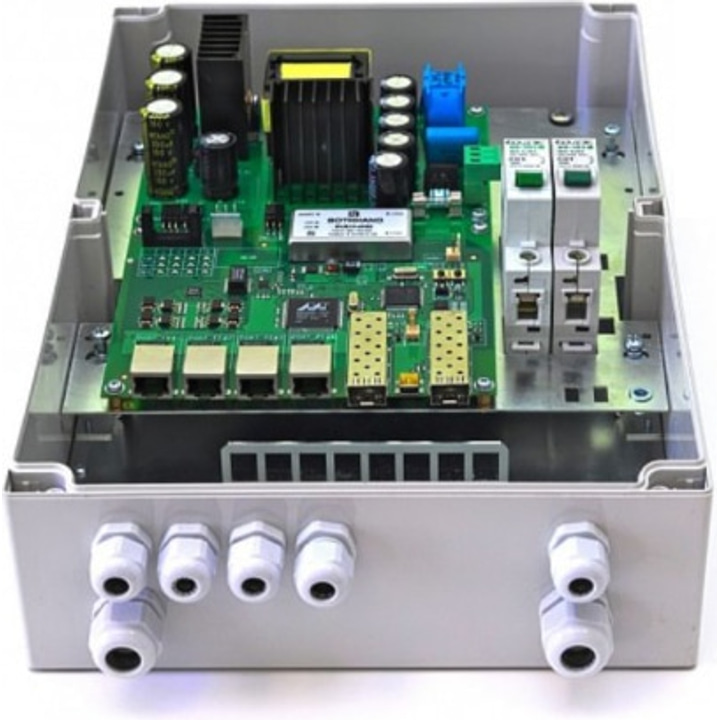 Ethernet switch TFortis PSW-2G+
